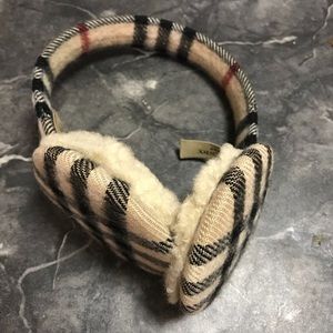 Burberry Earmuffs